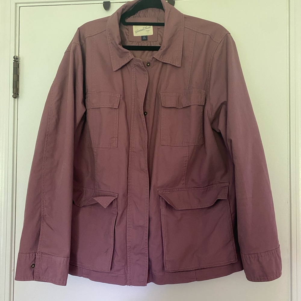 Universal Thread Purple Utility Jacket